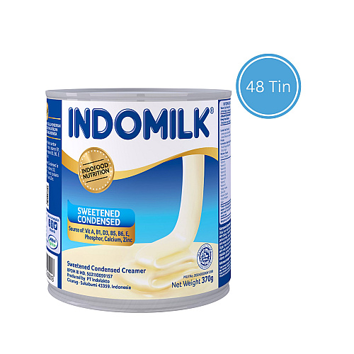 Indomilk Sweetened Condensed Milk (370g x 48cans)